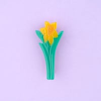 Image 1 of DAFFODIL HAIR CLIP