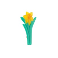 Image 3 of DAFFODIL HAIR CLIP