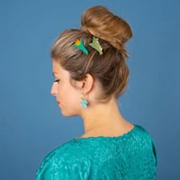 Image 4 of DAFFODIL HAIR CLIP