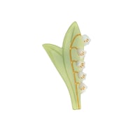 Image 2 of LILY OF THE VALLEY HAIR CLIP