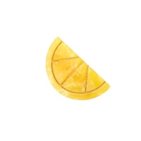 Image 5 of LEMON HAIR CLIP