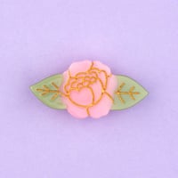 Image 1 of PEONY HAIR CLIP