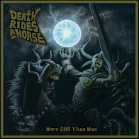 Image 1 of Death Rides A Horse "More God than Man" CD