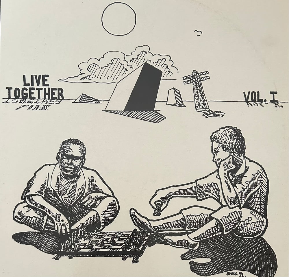 VARIOUS - LIVE TOGETHER (LIVE TOGETHER/EARTHSHAKER) LP