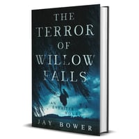 The Terror of Willow Falls - Hardcover 