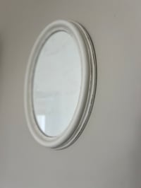 Image 1 of Upcycled Oval Hanging Frame 
