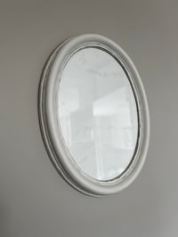 Image 3 of Upcycled Oval Hanging Frame 