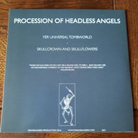 Image 2 of Procession Of Headless Angels s/t 7" EP