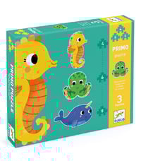 Image 5 of Djeco primo puzzle