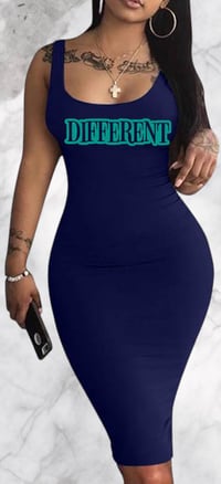 Image 1 of SUMMER DRESSES ⚖️ ( NAVY BLUE)