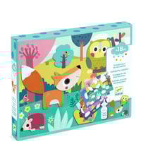 Image 1 of Djeco collage for toddlers