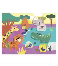 Image 4 of Djeco collage for toddlers