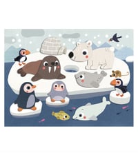 Image 3 of Djeco collage for toddlers