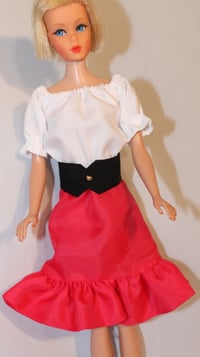 Image 1 of Barbie - Original Outfit - Hair Piece Barbie