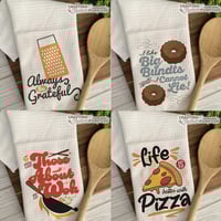 Image 1 of "Punny" Hand Towels (13 to choose from)