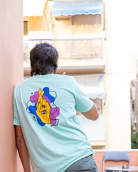 Image 1 of HAMSA HAND T-SHIRT