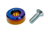 Image 1 of PRE-ORDER - Professional Awesome Racing Titanium Puck for Splitter Support Rods – Individual