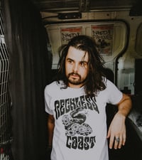 Image 2 of White Sea Snake Tee