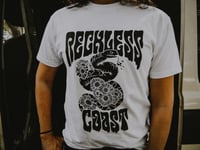 Image 1 of White Sea Snake Tee