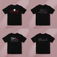 Image 3 of Rhinestone Tees (Choose from 9 Designs)