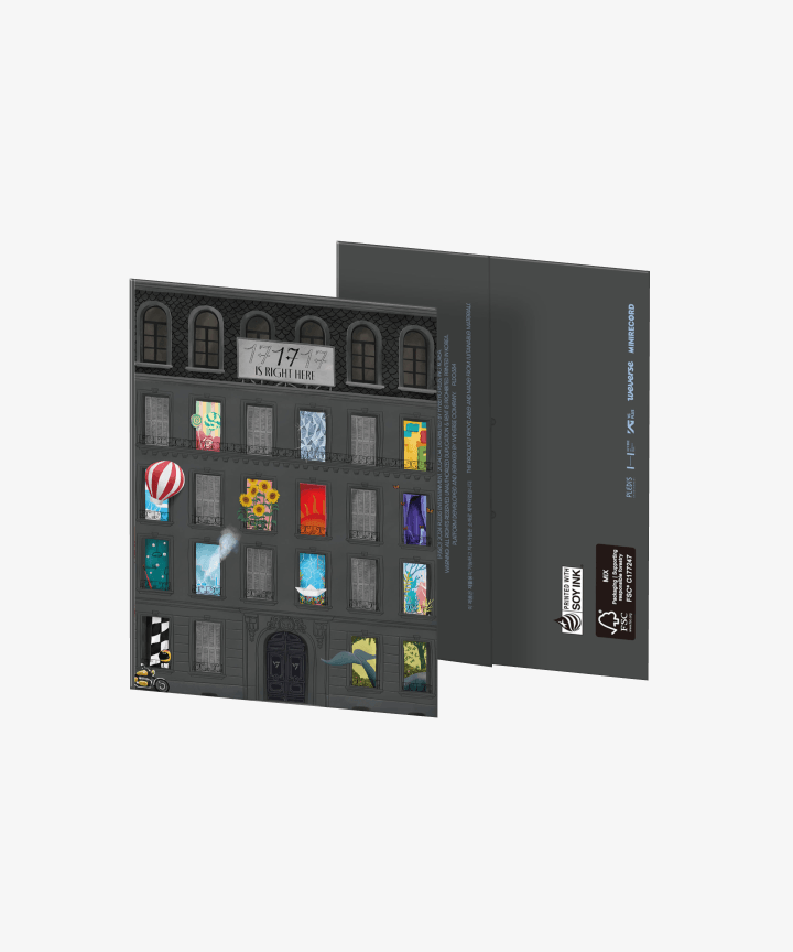 Image of Seventeen Best Album '17 IS RIGHT HERE' (Weverse Album Ver.)