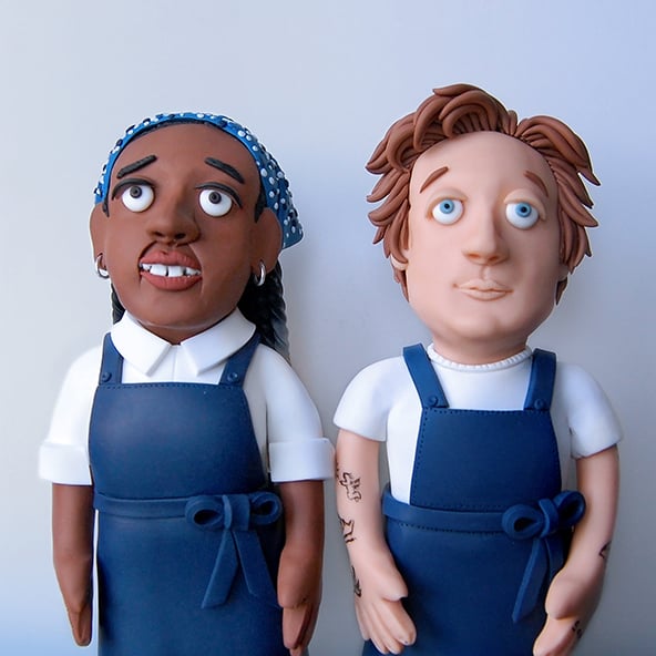 The Bear Polymer Portraits 