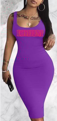 Image 1 of  SUMMER DRESSES ⚖️ (PURPLE)