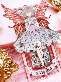 Image 2 of Sakura Butterfly Pin (Pink Variants) pre-order