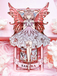 Image 1 of Sakura Butterfly Pin (Pink Variants) pre-order