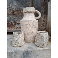 Image 1 of BIG JUG WITH TWO SMAL CUPS