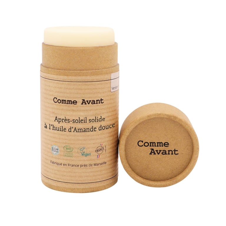 Crème après-soleil minérale solide en stick - Comme Avant Image 3