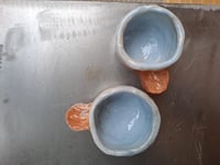 Image 2 of BLUE ESPRESSO CUPS