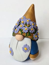 Image 2 of Custom Birth Flower Gnome