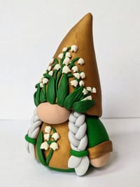 Image 4 of Custom Birth Flower Gnome