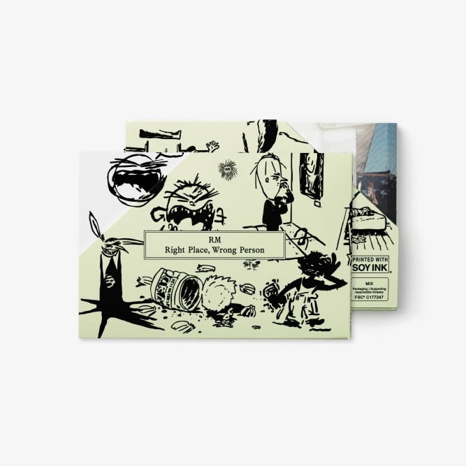 Image of RM 'Right Place, Wrong Person' (Weverse Album Ver.) + Weverse Shop POB