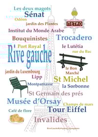 Affiche Rive Gauche