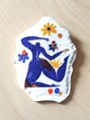 Broche Printemps