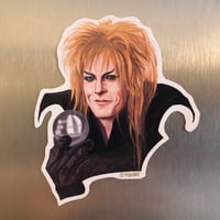 Image 2 of JARETH Fridge Magnet