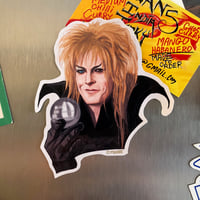 Image 1 of JARETH Fridge Magnet