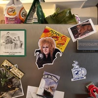 Image 4 of JARETH Fridge Magnet