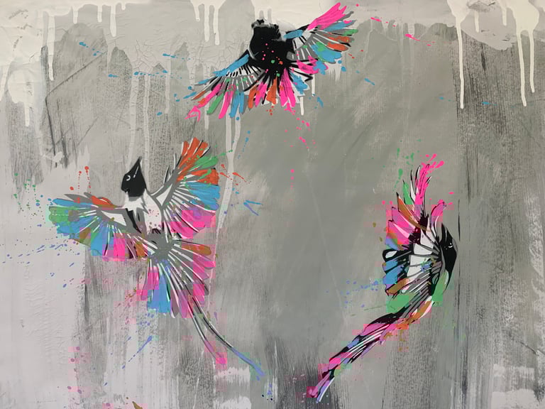 GIVING A VOICE -original workings out Image 2