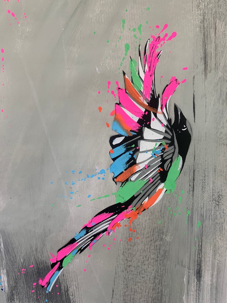 GIVING A VOICE -original workings out Image 4