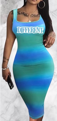Image 1 of SUMMER DRESSES ⚖️ (GREEN/BLUE)