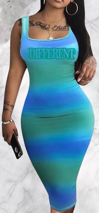 Image 2 of SUMMER DRESSES ⚖️ (GREEN/BLUE)