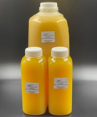 Pineapple mango aloe soursop juice 