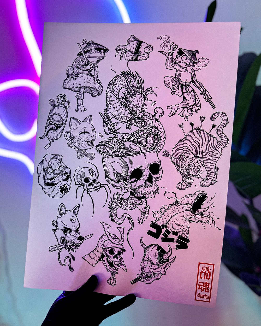 Image of Spirits