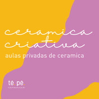 Aulas privadas ceramica criativa / Creative ceramic private classes