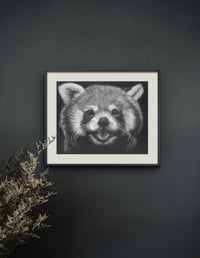 Image 2 of “Joyful Firefox” print  (archival matte)