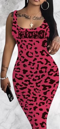 Image 1 of SUMMER DRESSES ⚖️ (LEOPARD PRINT)