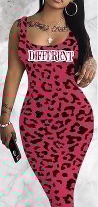 Image 2 of SUMMER DRESSES ⚖️ (LEOPARD PRINT)